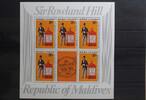 Malediven Malediven 818 C postfrisch als Kleinbogen MiNr. 818 C postfrisch als Kleinbogen -