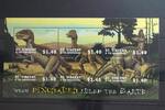 St. Vincent St. Vincent 5373-5378 postfrisch als Kleinbogen Dinosaurier MiNr. 5373-5378 postfrisch als Kleinbogen Dinosaurier -