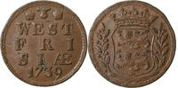 Nederland Duit Duit 1739 West-Friesland -