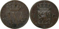 Nederland ½ Cent 1827 ½ Cent 1827 U Willem I 1815–1840 ss+ 75,00 EUR  Excl. 4,50 EUR Verzending