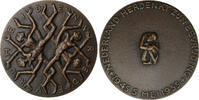 Nederland 1955 1955. 10 jaar bevrijding Brons gegoten (J.Ph.L. Petri) vz 60,00 EUR  Excl. 4,50 EUR Verzending