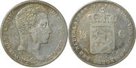  ½ Gulden 1819 ½ Gulden 1819 U Willem I 1815–1840 R (Zeldzaam) Michaut s... 350,00 EUR  Excl. 8,95 EUR Verzending