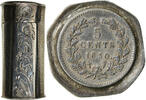 Nederland 5 cent 1850 - 1876 Muntkokertje voor  Willem III Willem III vz... 450,00 EUR  Excl. 8,95 EUR Verzending