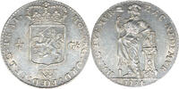 Nederland ¼ Gulden 1794 ¼ Gulden 1794 West-Indische-Compagnie Zeer zeldz... 375,00 EUR  Excl. 8,95 EUR Verzending