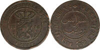 Nederland 1 Cent 1855 1 cent 1855 Willem III ss 70,00 EUR  Excl. 4,50 EUR Verzending