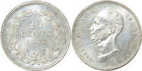 Nederland 25 Cent 1849 25 Cent 1849 Willem II 1840-1849 J.P. Schouberg FDC- 160,00 EUR  Excl. 8,95 EUR Verzending