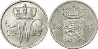  10 Cent 1827 10 Cent 1827 U Willem I 1815–1840 Bijna st 150,00 EUR  Excl. 8,95 EUR Verzending