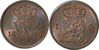 Nederland 1 Cent 1837 1 Cent 1837 U Koning Willem I 1815–1840 Bijna st m... 125,00 EUR  Excl. 8,95 EUR Verzending