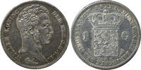 Nederland 1 Gulden 1821 1 Gulden 1821 U Willem I ss+ 500,00 EUR  Excl. 8,95 EUR Verzending