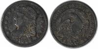 US Half Dime 1834 Bust Silver Half Dime VF Uncertified #221 None -