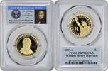 US 2009-S William Harrison Presidential Dollar PR70DCAM PCGS None Dollar 2009 S PR70