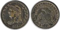 US Half Dime 1835 Bust Silver Half Dime Choice VF Uncertified #237 None -