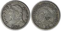 US Half Dime 1835 Bust Silver Half Dime VF Uncertified #247 None -