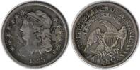 US Half Dime 1835 Bust Silver Half Dime VF Uncertified #249 None -