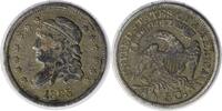 US Half Dime 1835 Bust Silver Half Dime VF Uncertified #252 None -
