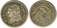US Half Dime 1835 Bust Silver Half Dime VF Uncertified #257 None -