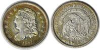 US Half Dime 1835 Bust Silver Half Dime VF Uncertified #258 None -