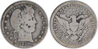 US 1916-D Barber Silver Quarter FS-501 VG Uncertified None Quarter 1916 D VG