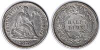 US 1872 Liberty Seated Silver Half Dime DDO FS-101 EF Uncertified #1045 None Half Dime 1872 No Mint Mark EF