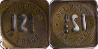 US Token ND 12 1/2 Cents Trade Token Delmonte Ray, AZ UNC Uncertified -