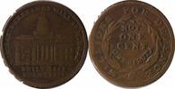 US Token ND Hard Times Token Exchange HT-293 F Uncertified None -