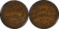 US Token ND Civil War Token Store Card New York NY-010-H AU Uncertified -