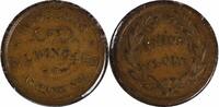 US Token ND Civil War Token Store Card New York NY-010-H MS60 Uncertified #259 None -