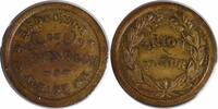 US Token ND Civil War Token Store Card New York NY-010-H MS60 Uncertified #300 None -