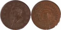 US Token 1863 Civil War Token Store Card New York NY-630-AQ AU Uncertified -