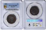 US Cent 1856 Large Cent Slanted 5 PR64BN PCGS None -
