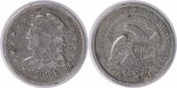 US Half Dime 1834 Bust Silver Half Dime Choice VF Uncertified #1111 None -