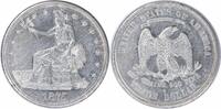 US Dollar 1875-S Trade Silver Dollar AU Uncertified #209 None -