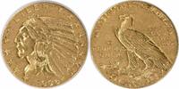 US 1908 $5 Gold Indian EF Uncertified #106 None Five Dollar 1908 No Mint Mark EF