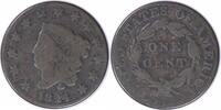 US Cent 1824 Large Cent G Uncertified None -