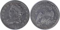 US Half Dime 1829 Bust Silver Half Dime MS60 Uncertified #1014 None -