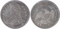 US Half Dollar 1822 Bust Silver Half Dollar AU Uncertified #905 None -