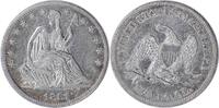 US Half Dollar 1861 Liberty Seated Half Dollar EF Uncertified #826 None -