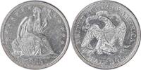 US Half Dollar 1869 Liberty Seated Silver Half Dollar AU58 Uncertified #834 None -