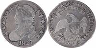 US Half Dollar 1827 Bust Silver Half Dollar O-135 F Uncertified #116 None -