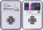 US Three Cent 1888 Three Cent Nickel PR65CAM NGC None -