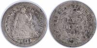 US Half Dime 1856-O Liberty Seated Silver Half Dime VG Uncertified None -