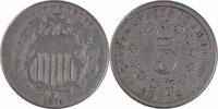 US Nickel 1874 Shield Nickel VG Uncertified None -