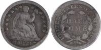 US Half Dime 1853 Liberty Seated Silver Half Dime Arrows G Uncertified None -