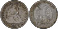 US Twenty Cent 1875-S Twenty Cent Silver Piece G Uncertified #133 None -