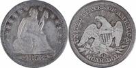 US Quarter 1853-O Liberty Seated Quarter Arrows and Rays VF Uncertified #843 None -
