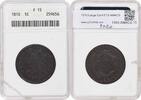 US Cent 1810 Large Cent F15 ANACS None -