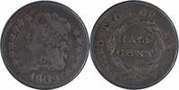 US Half Cent 1809 Half Cent Circle in 0 F Uncertified #847 None -