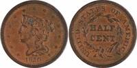 US Half Cent 1850 Half Cent EF Uncertified #926 None -