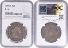 US Half Dollar 1805/4 Bust Silver Half Dollar F15 NGC None -