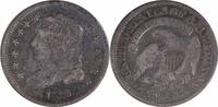 US Half Dime 1835 Bust Silver Half Dime F Uncertified #1150 None -